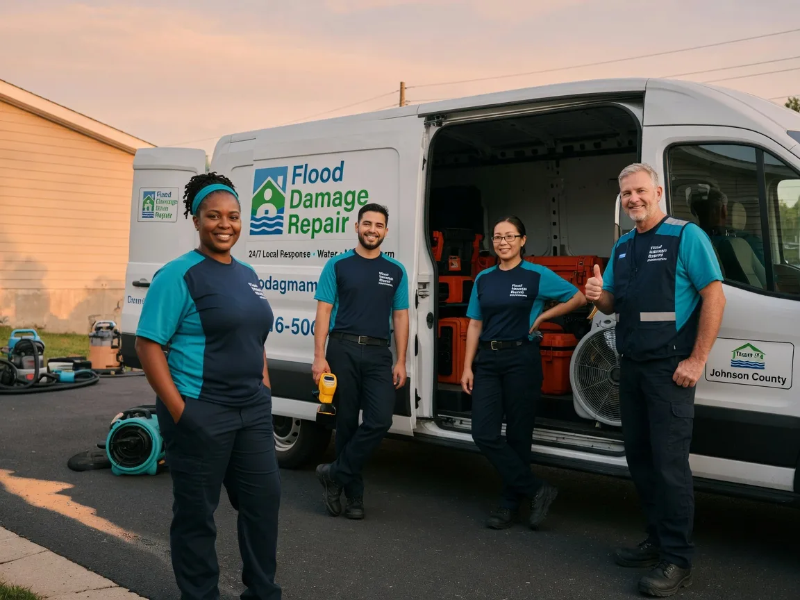 Water Damage Restoration company in Bloomfield, IN